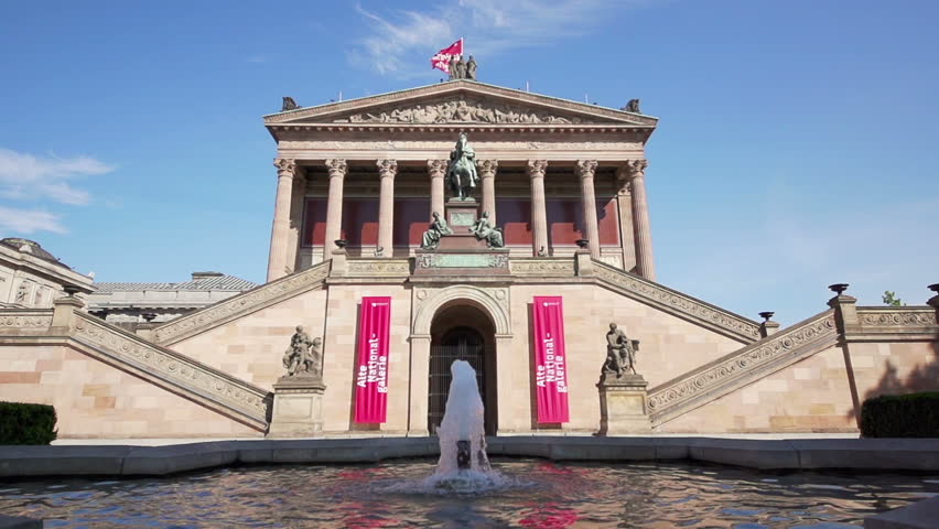 Old national gallery Berlin