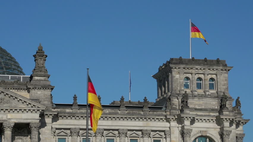 Reichstag from Berlin