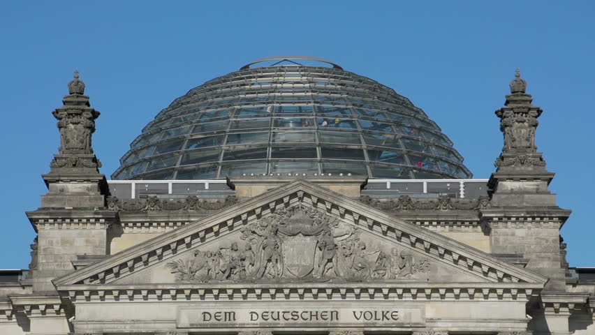 Dome of reichstag Berlin