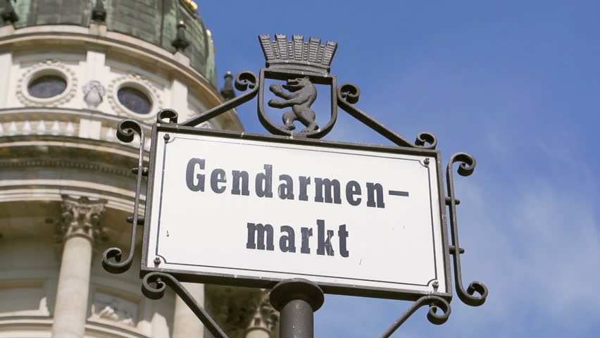 Gendarmenmarkt in Berlin