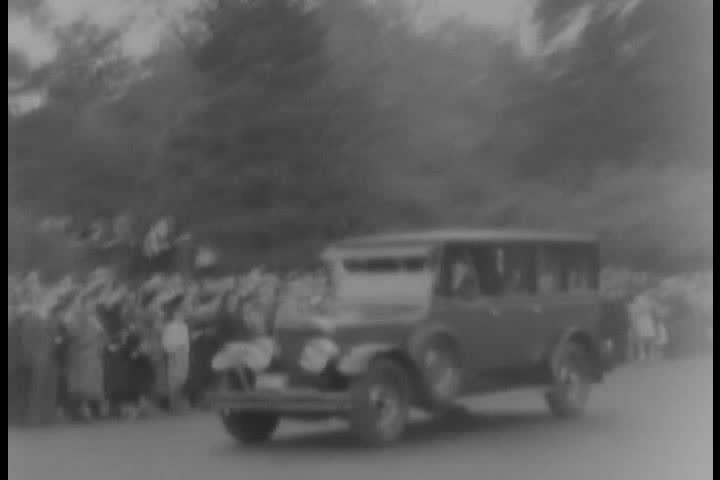1930s - Thomas Edison funeral in 1931.