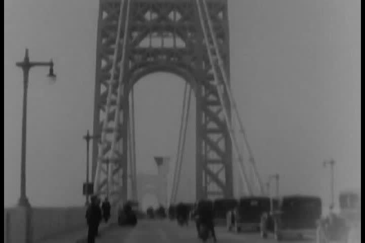 1930s - The opening of a great bridge in 1931.