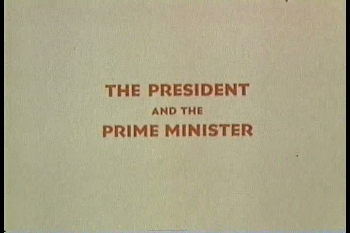 1940s - FDR visits Morocco for high level meetings with Allied strategists in World War Two. Good footage of Winston Churchill.
