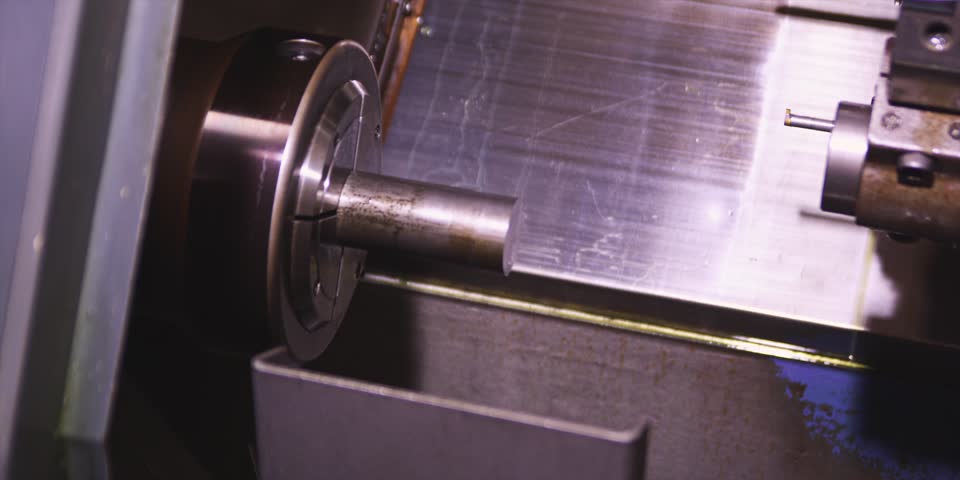 CNC uniball cutting milling | Shutterstock HD Video #4331336