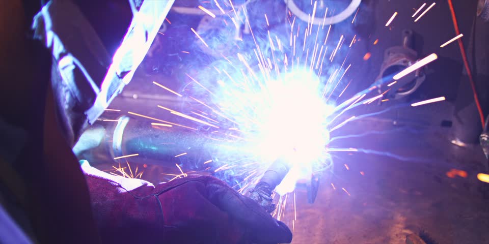 9 Inch axel housing welding fabrication | Shutterstock HD Video #4331609