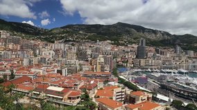 Monte Carlo  Monaco summer video

