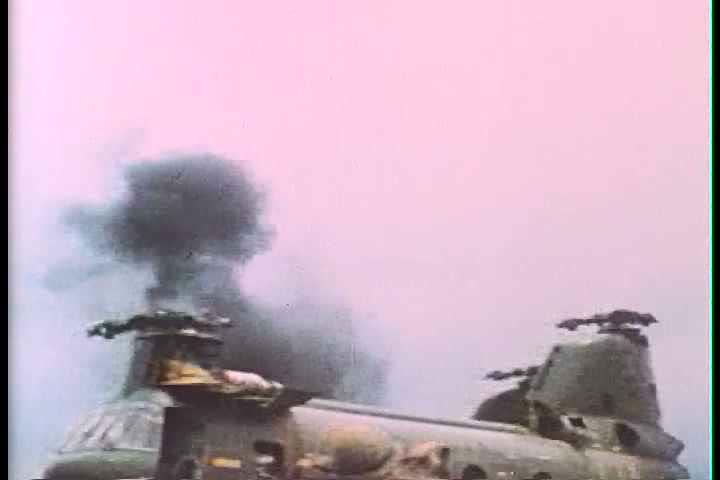 1960s - The 1968 Battle of Khe Sanh in the Vietnam War.