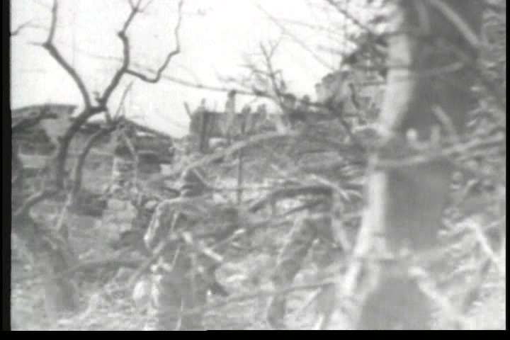 1940s - The Battle of San Pietro in World War Two.