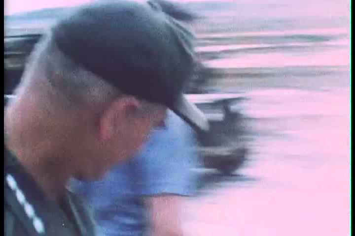 1960s - General Westmoreland visits the troops during the 1968 Battle of Khe Sanh in the Vietnam War.