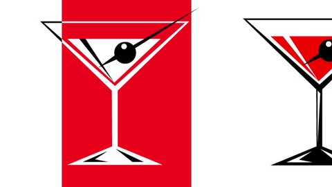 Red martini