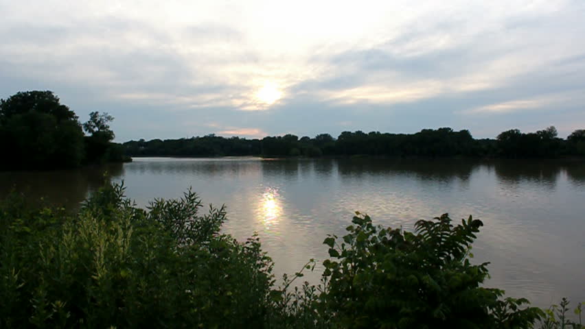 Sunset on the Maumee River