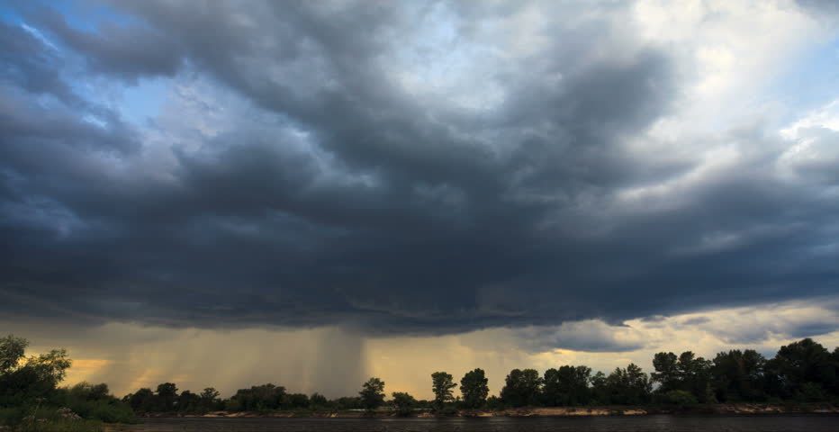 Rain Clouds Rain Starts Timelapse Stock Footage Video 100 Royalty Free Shutterstock