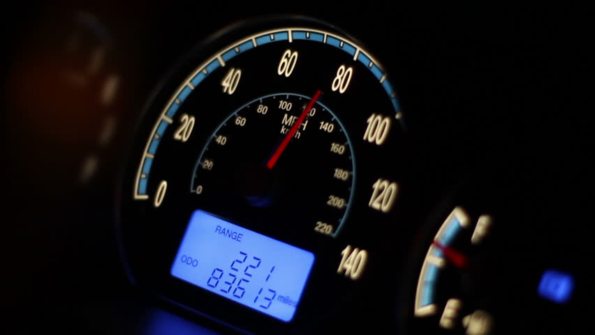 Driving 140mph, Dashboard