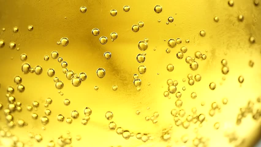 Beer bubbles background for your videos.