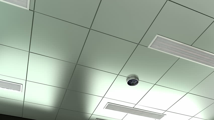 Hospital ceiling POV