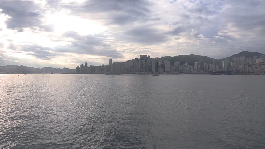 Hong Kong Time lapse