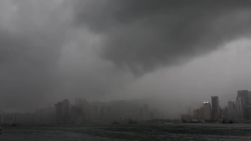 Hong Kong Stormy