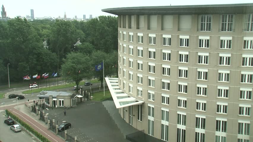 THE HAGUE, THE NETHERLANDS - 4 JULY 2013: Headquarters of the OPCW, the Organisation for the Prohibition of Chemical Weapons.
