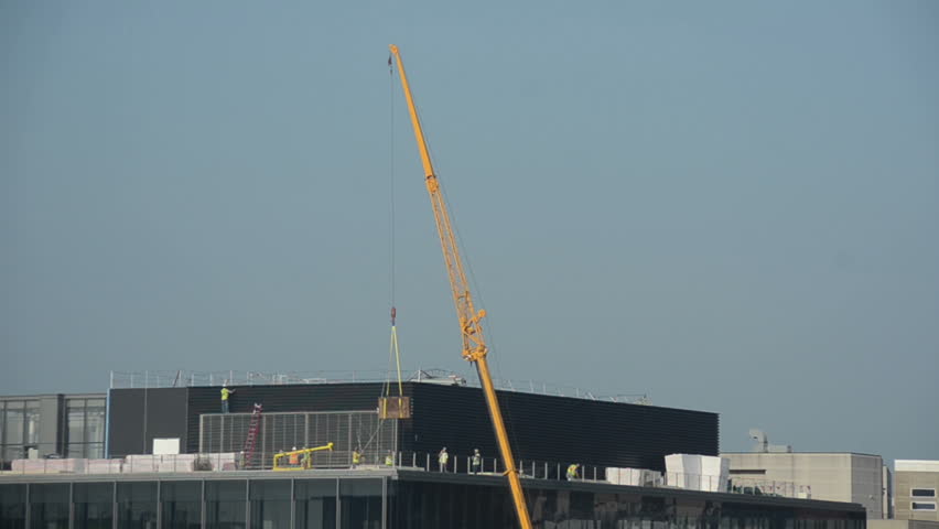 City center building activity in Washington DC