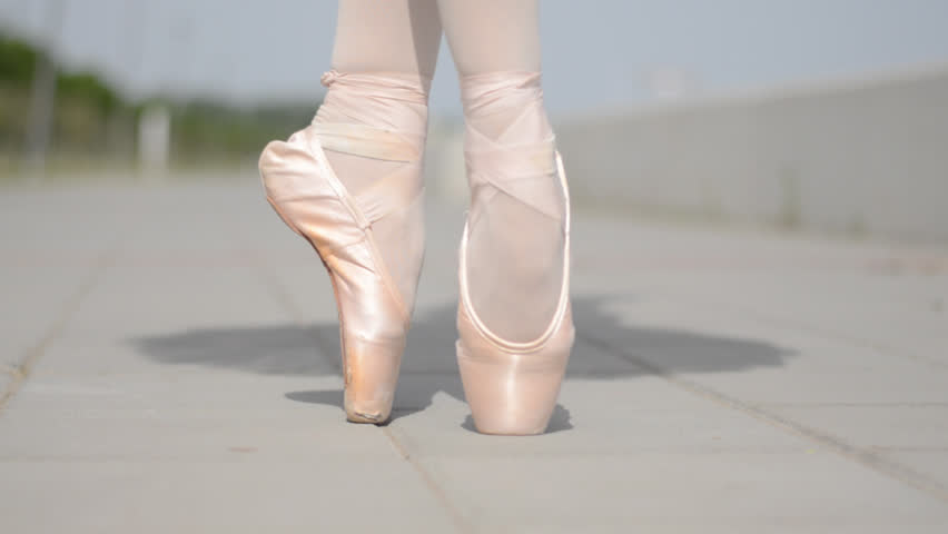 ballerina ballet shoes