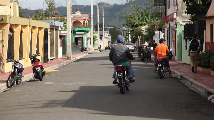 Dominican Republic street 