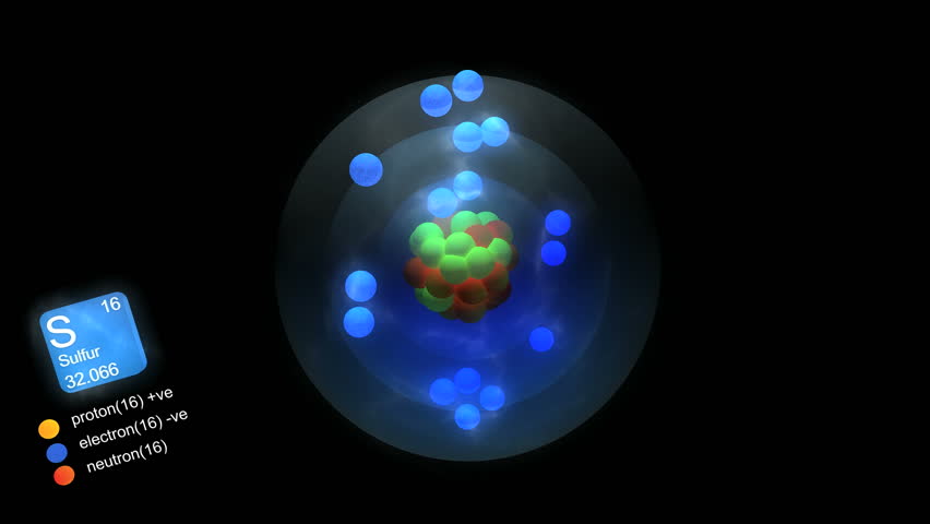 sulfur atom