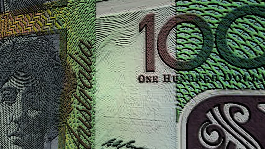 Australian Dollar Currency Value Stock Footage Video 4379672 | Shutterstock