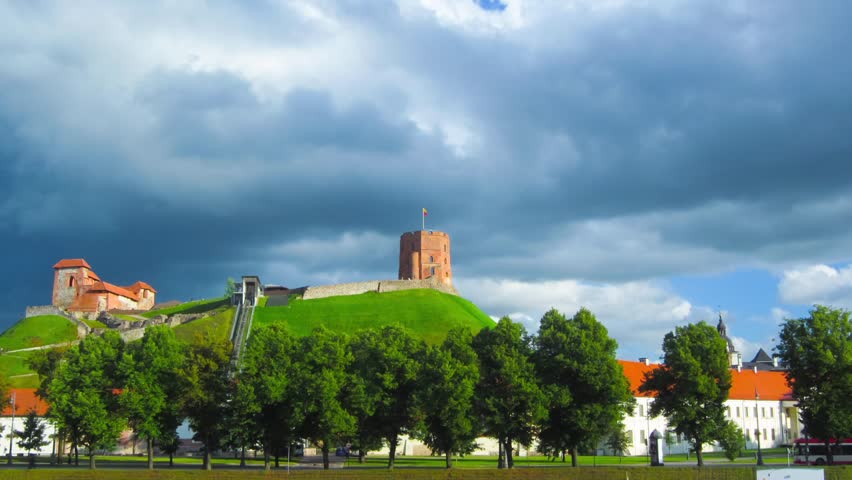Tower of Gediminas, Vilnius, Lithuania

