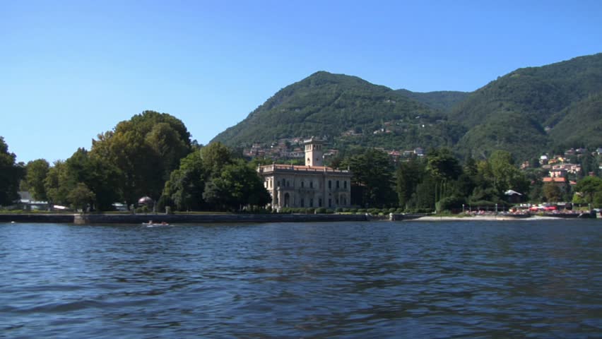A villa in Cernobbio - Lake Como (Italy)