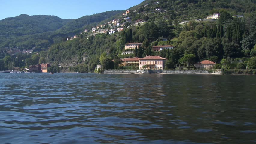 A villa in Cernobbio - Lake Como (Italy)