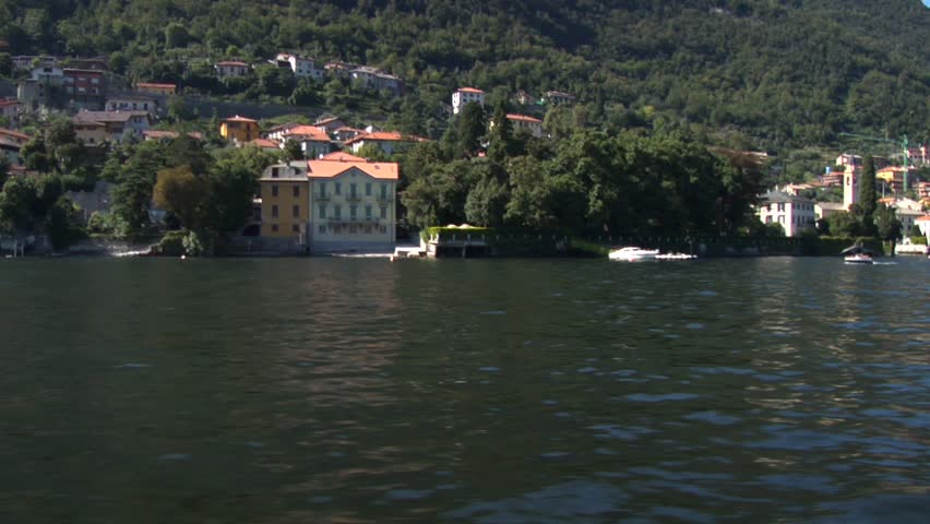 Laglio, a picturesque village in Lake Como