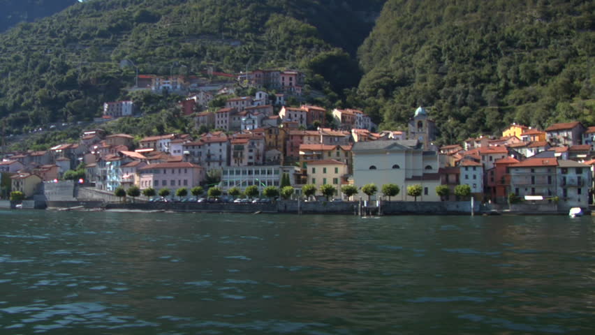 Lenno, a picturesque village in Lake Como