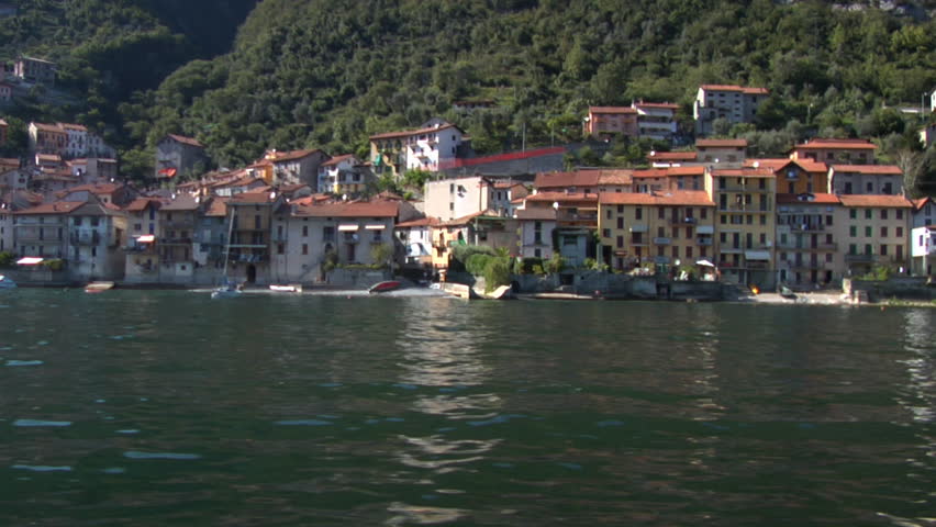 Lenno, a picturesque village in Lake Como