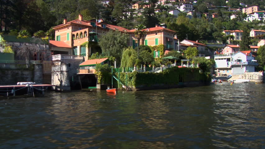 Moltrasio, a picturesque village in Lake Como