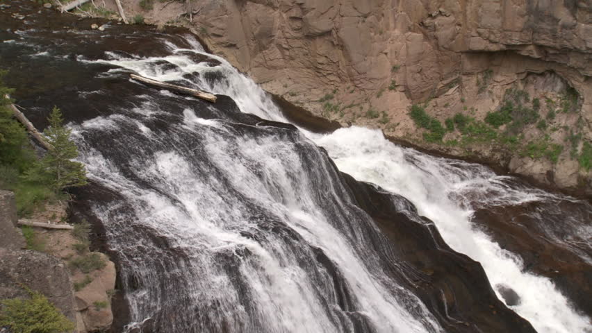 Yellowstone National Park Gibbon Falls