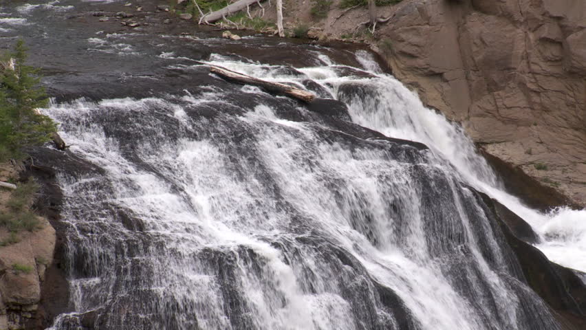 Yellowstone National Park Gibbon Falls