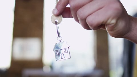 Key to a new home!