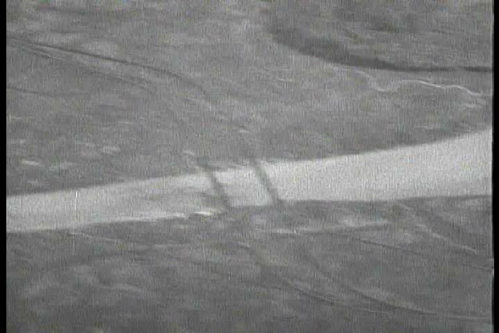 1950s - Silent footage of B 29 raids during the Korean War.