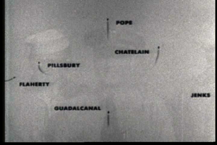 1950s - The U.S.S. Guadalcanal goes submarine hunting in World War Two.