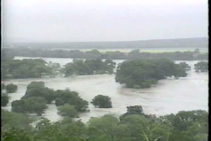 1980s - Survivors of flash floods speak about their experiences in 1988.