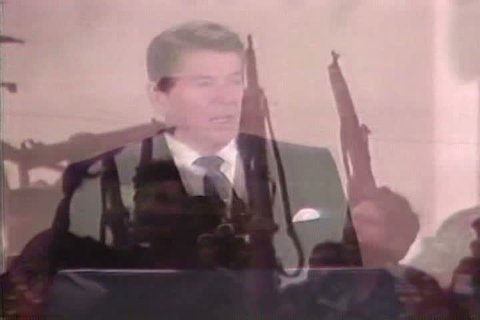 1980s - Ronald Reagan speaks about the growing threat of Communism in Central America during the 1980s.