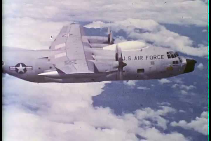 1960s - A pilot is shot down during the Vietnam War and rescued by helicopter.
