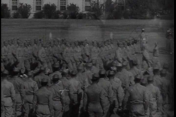 1950s - The 82nd airborne division offers elite paratrooper training and experience in 1951.