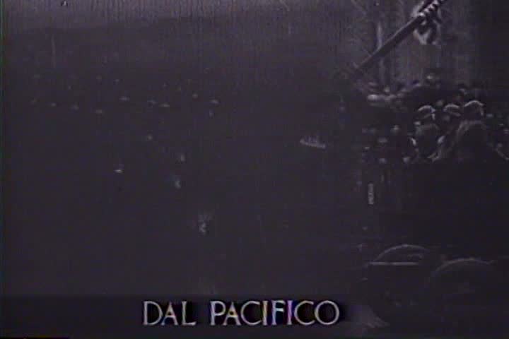 1940s - Captured Italian war film from 1942 shows the American Navy before the bombing of Pearl harbor.