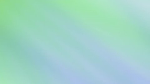 Animated loopable background with blue and green gradient