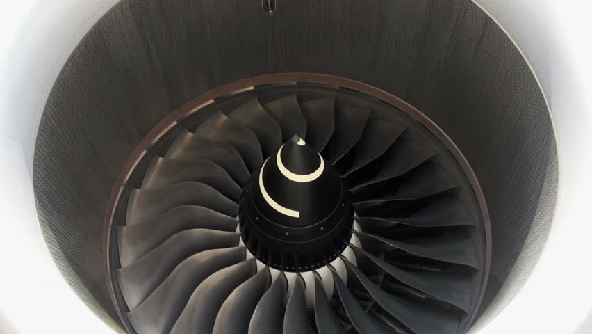 Giant aircraft turbine