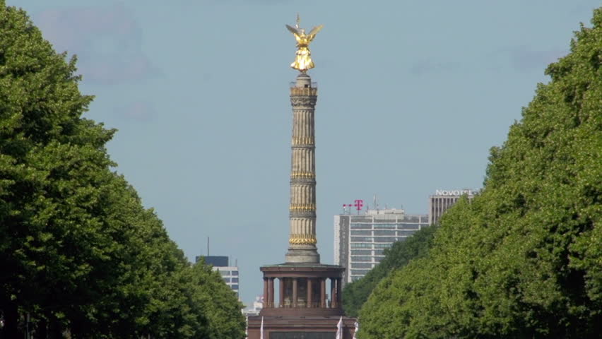 Victory column in Berlin