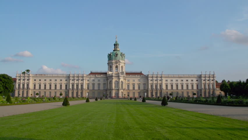 Park castle Charlottenburg Berlin