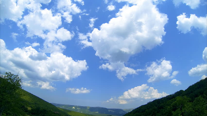 Beautiful Timelapse view of the sky