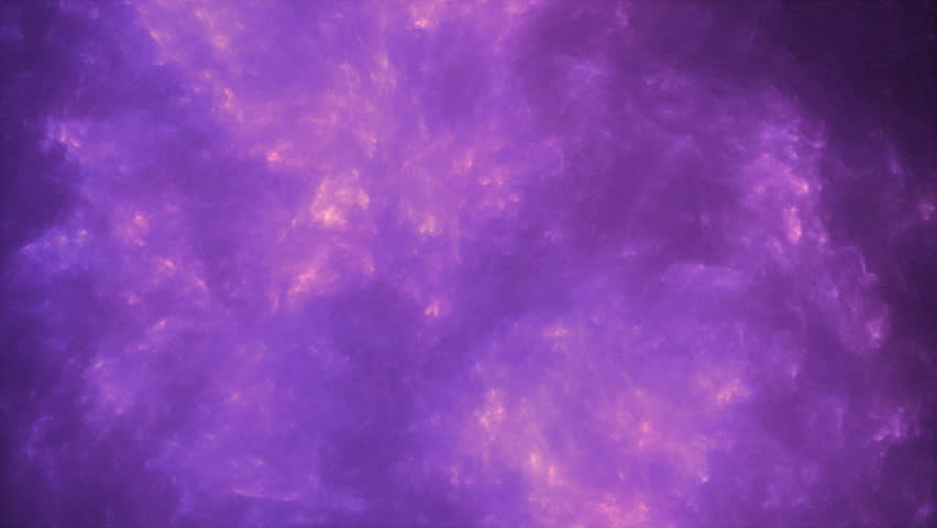 Purple Glowing Clouds Background Stock Footage Video (100% Royalty-free